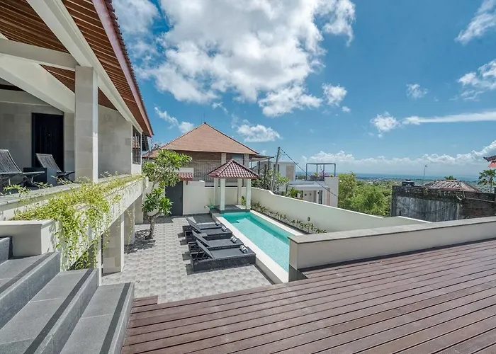 Bukit Senja Ungasan 3br With Pool & Sunset Views Uluwatu