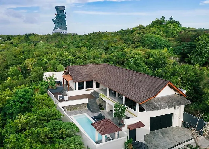 Bukit Senja Ungasan 3br With Pool & Sunset Views