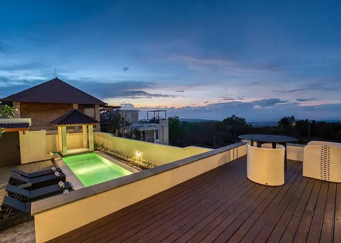Bukit Senja Ungasan 3br With Pool & Sunset Views