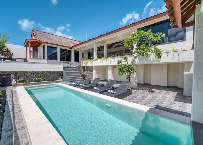 Bukit Senja Ungasan 3br With Pool & Sunset Views